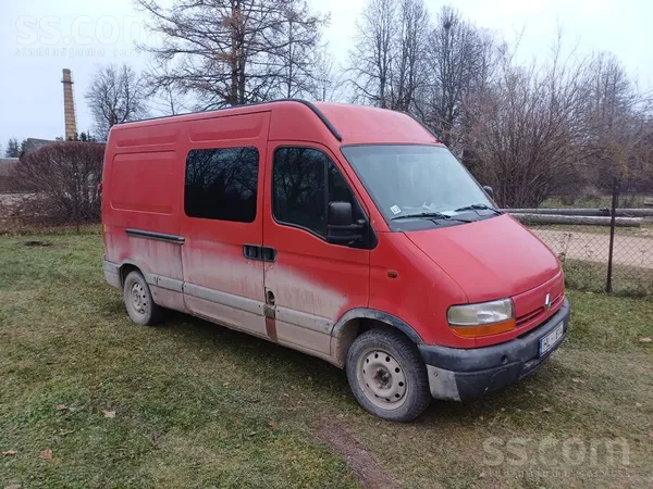 Renault Master - 1