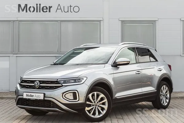 Vw T-Roc Style 4-Motion 2.0 tdi (150Zs), Pvn;
Pārbaudīts Auto.
Iespēj