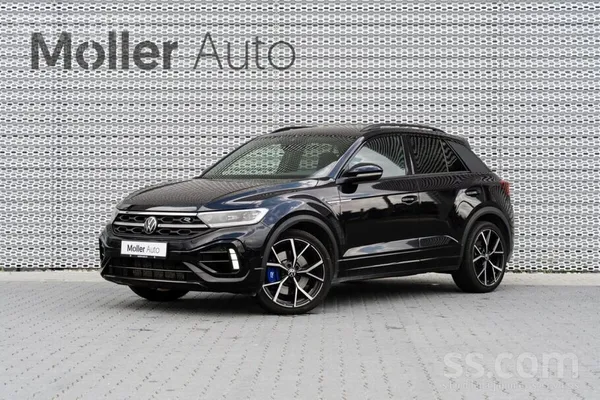 T-Roc R-Line 2.0Tsi 4Motion. Pvn. LV auto. Garantija. Servisa Vēsture. 

I