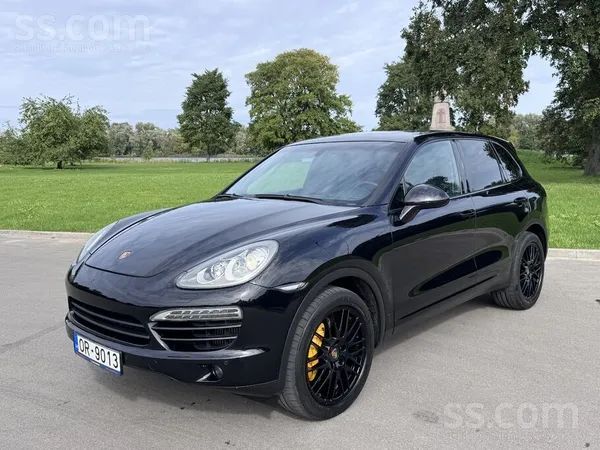 Porsche Porsche Cayenne Diesel. Auto teicamā stāvoklī. Nos