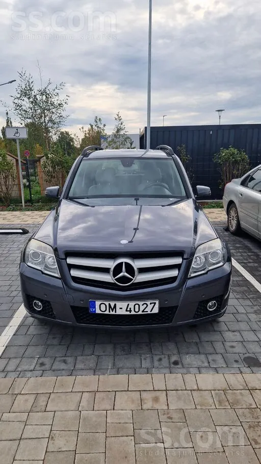 Mercedes GLK 220 2010, 2.2D dīzelis, Automāts, SUV/Apvidus, Pelēks — Latvijā