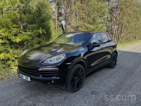 Porsche Porsche Cayenne, labi kopts auto. 180kw. Mainīts ķ