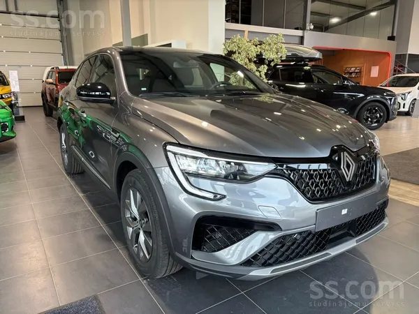 Renault Pilns hibrīds Renault Arkana techno full hybrid E-