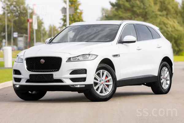 Jaguar Jaguar F-pace, 2.0 dīzelis, awd, 132kw, automāts. 