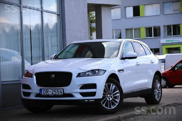 Jaguar 2.0d/132kW, automāts, Awd. 