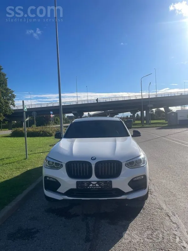 Pārdodu BMW X4 G02, 2019. gada, ar 2.0 benzīna dzinēju (185 kW / 252 Zs) un