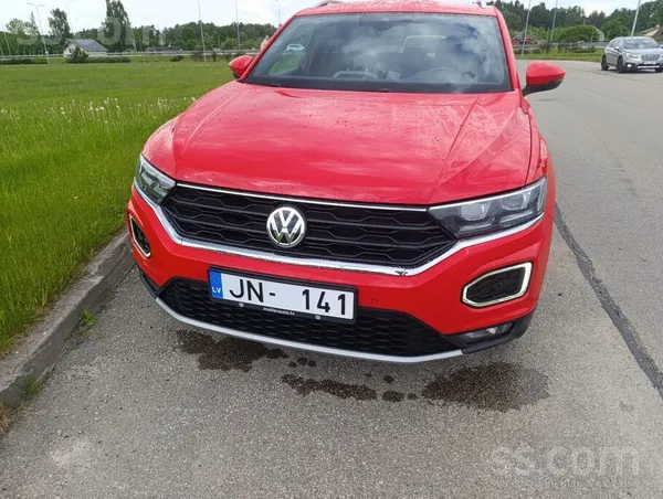 Vw T-Roc sporta komplektācija, 1.5/110 kW benzīna dzinējs, Dsg automātiskā p