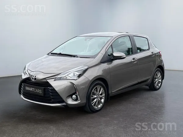 Toyota Toyota Yaris 1.5 benzīns ar Cvt automātisko pārnes