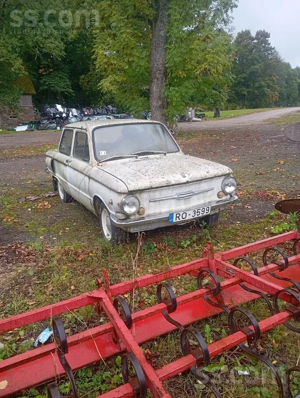 Pārdodu Zaz 968 noņemts no uzskaites precīzāk zvanot