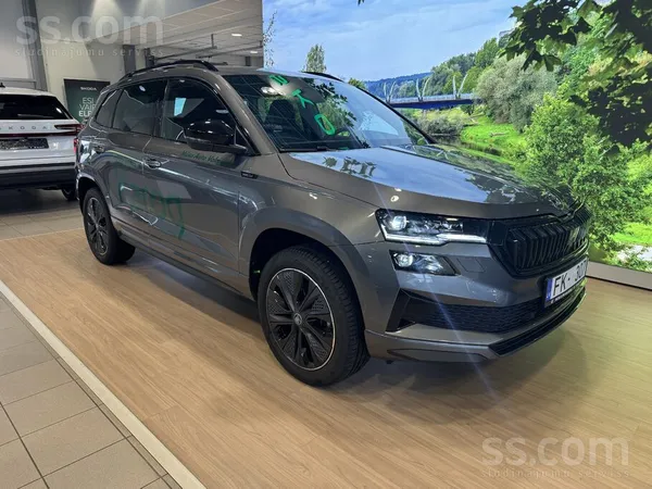 Skoda Karoq