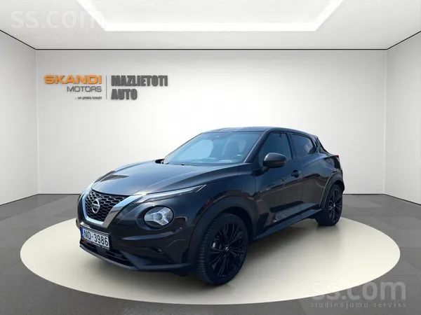 Nissan Juke, Enigma komplektācija ar 1.0 Benzīna dzinēju un Automātisko ātru