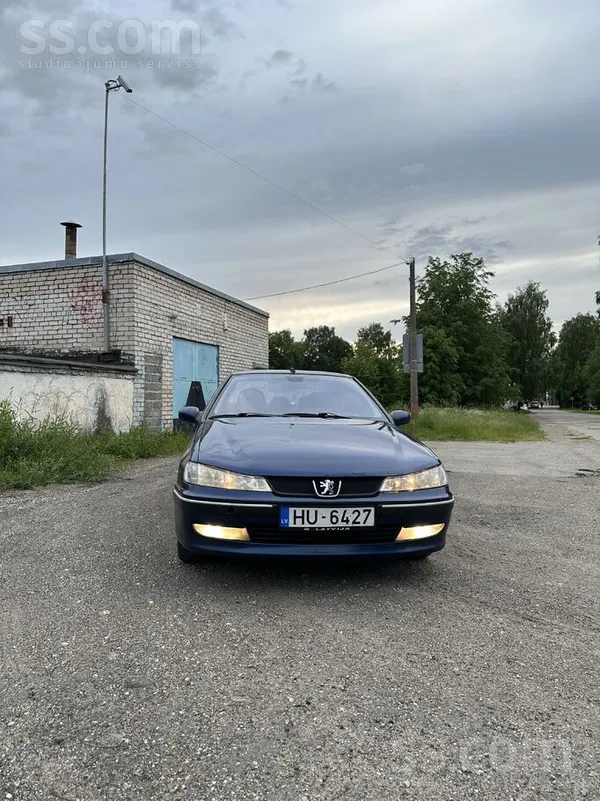 Peugeot 406