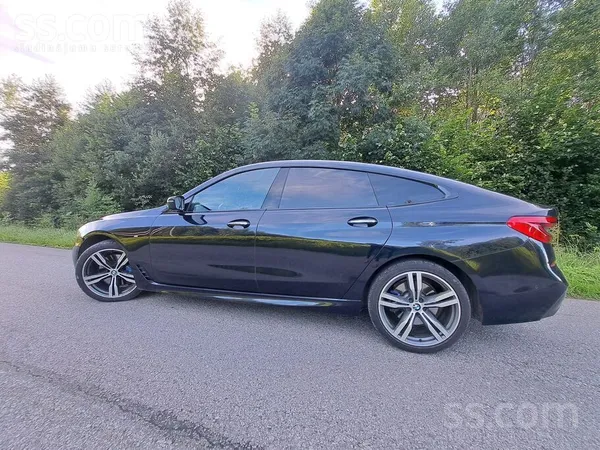 Uzņēmums pārdod BMW 640D Xdrive, 235Zs. Limuzīna tipa auto, izcili ērts garā