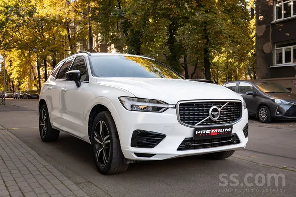 Volvo Xc60 T8 Twin Engine R-Design Plug-in Hybrid Awd (2019)

Pārdod stilī