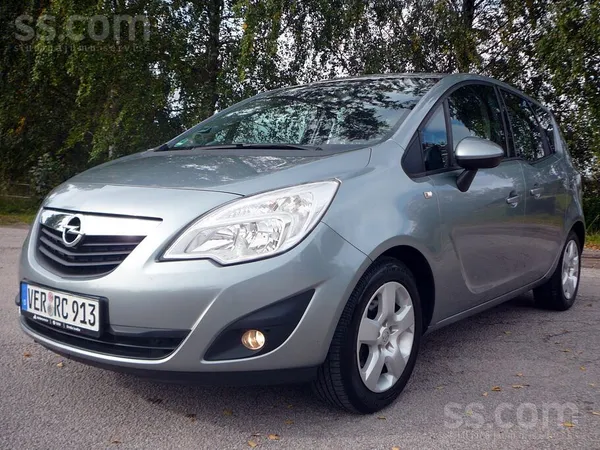 Opel Opel Meriva B, 1.4i 74kw/101zs(benzīns), tikko iev