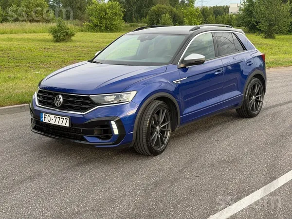 Volkswagen T-Roc R 4Motion 300Zs, Akrapovič + ziemas riteņi. 

Galvenās pr