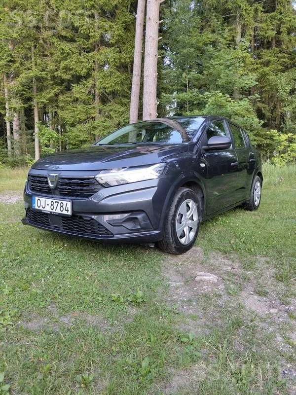 Pārdodu Dacia Sandero. Benzīns un naftas gāze. Super ekonomisks un dinamisks