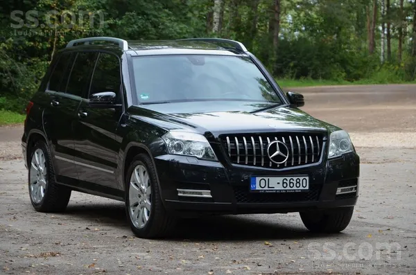 Mercedes Mercedes-Benz Glk 220 Cdi (125kw-170z/s) Dīzelis a
