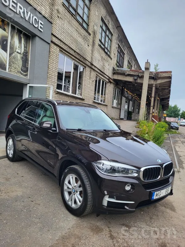 BMW X5 - 1