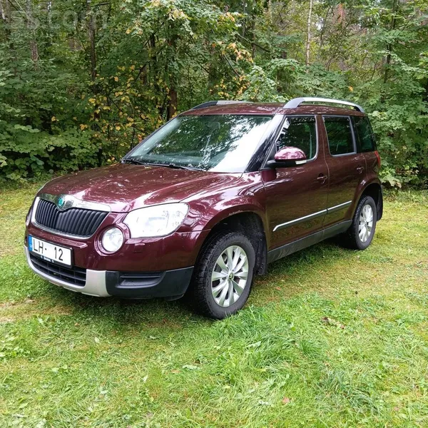 Skoda Pārdod Škoda Yety ar 1, 4 litru benzīna dzinēju, 9