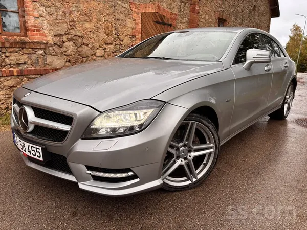Mercedes-Benz Cls 350 Cdi Amg, 195 kW, 2012gads 4 matic 

Auto ievests no