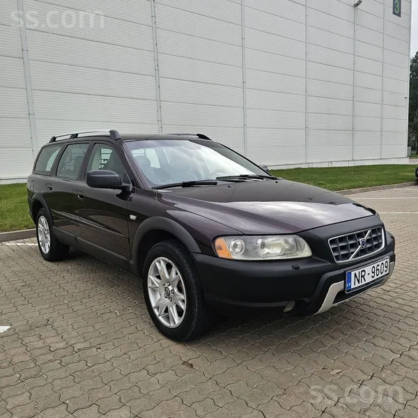 Volvo Xc70 Dark Cherry Inscription , 2, 4 dizel, 4x4, Teicamā vizuāla un teh