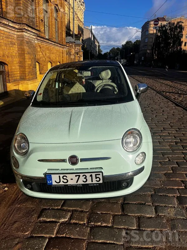 Fiat Fiat 500 1.2 Automāts – ļoti skaists un Kopts