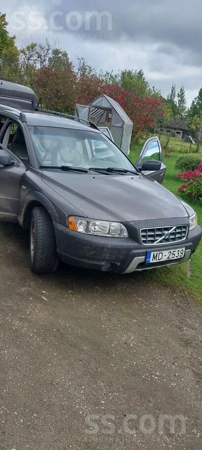 Volvo Vai mainu pret kadu dźip veidigu. 120kw, 4x4 strad