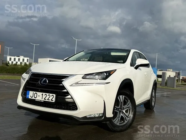 Lexus Pārdodu kopta un pilnībā aprīkota Lexus NX 300h, 2