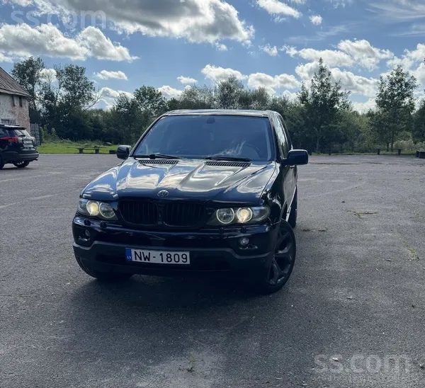 BMW Pārdod BMW E53 X5 3.0 dīzelis, 4x4, 160kw, 2006.g.