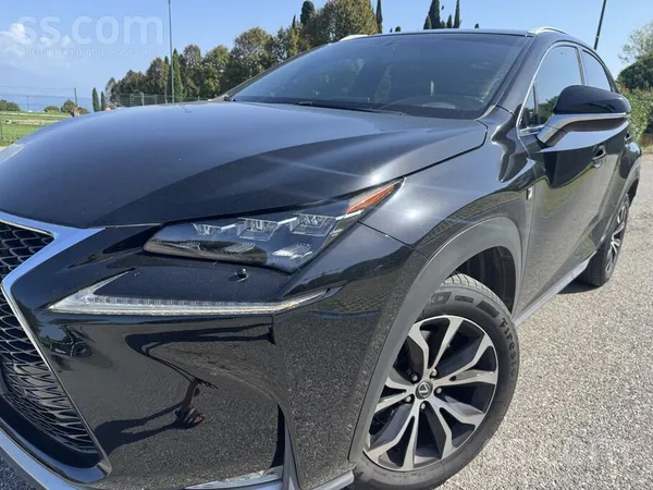Lexus Lexus NX 300h F Sport No Itālijas Oriģināls nobrau