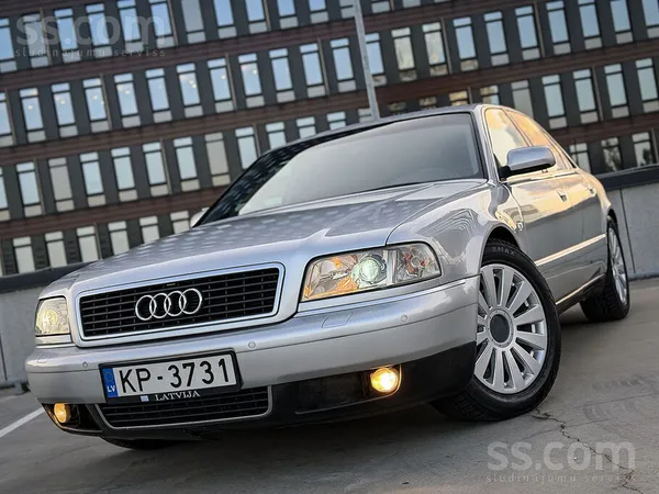 Audi Quattro. Facelift. Automāts. Teicamā tehniskā un v