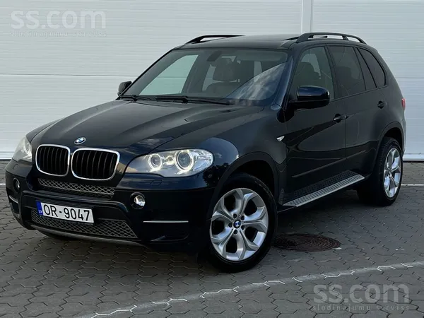 BMW BMW X5 E70 xDrive30d (245 Zs), facelift, ar oriģin