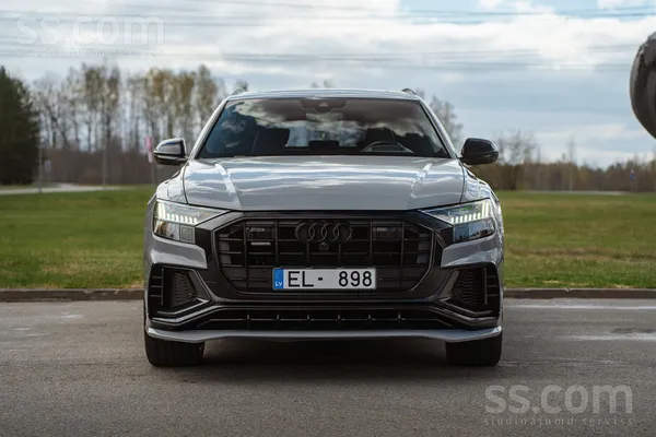 Audi Q8 2019, 3.0D dīzelis, Automāts, SUV/Apvidus, Pelēks — Latvijā