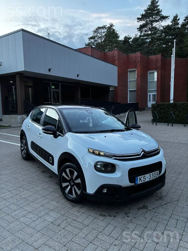 Citroen Pārdodu labi koptu un saudzīgi lietotu Citroën C3.