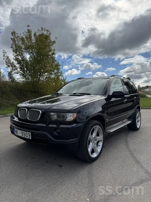 BMW Pārdod BMW X5 3.0 dīzelis, 4x4, 135kw automātiskā