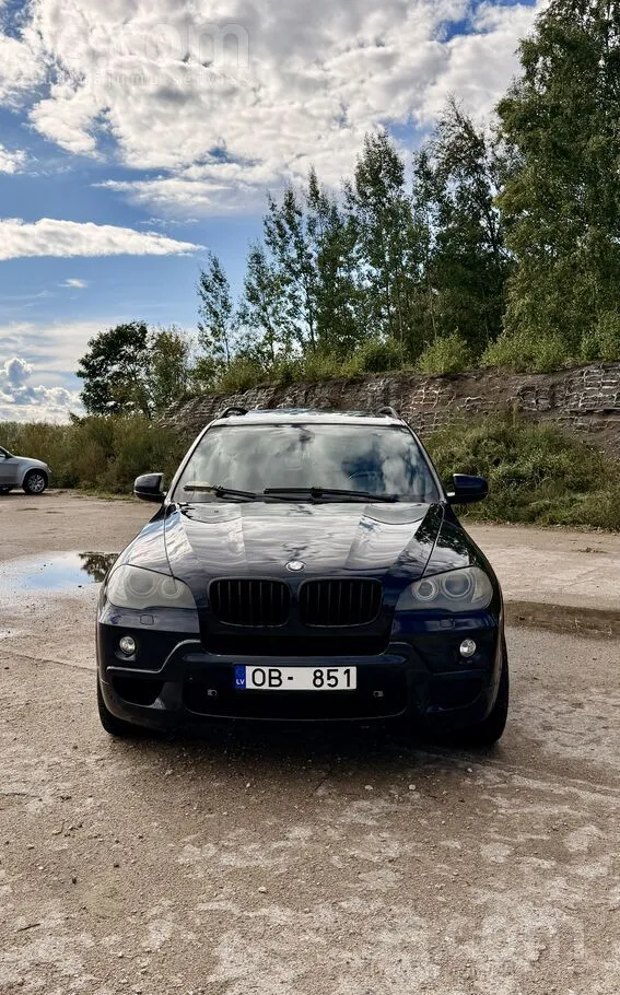 BMW BMW X5 E70 3.5d M57 2008 год 7 мест