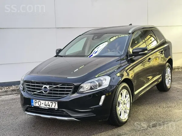 Tiek pārdots Volvo Xc60 (kW133) ar automātisko pārnesumkārbu. Tehniskā apska