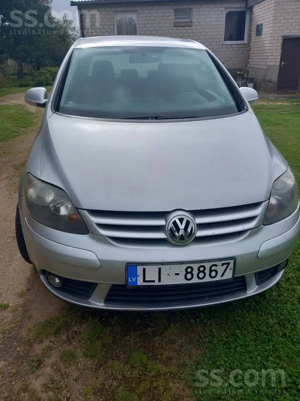 Volkswagen Pārdod Golf +2007g. dizelis salons labs, ripo labi