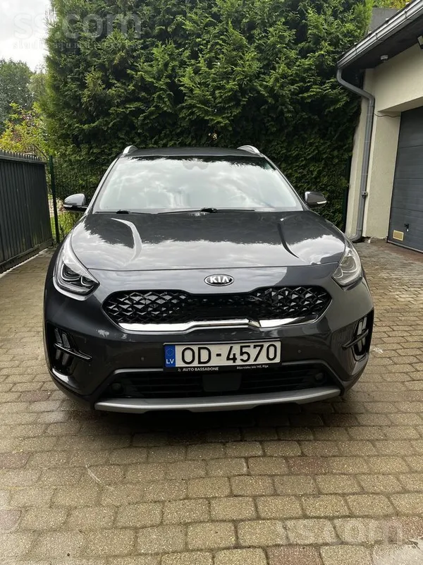 Kia Niro 1.6 Hybrid рестайлинг гарантия до 2029 - 150.000km . история обслуж