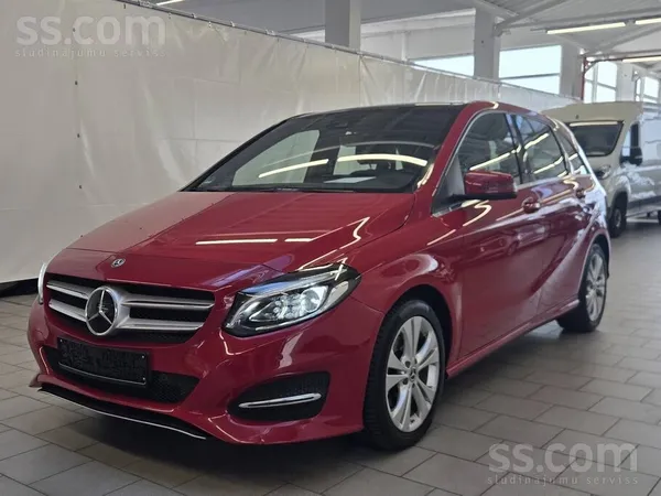 Mercedes-Benz B 220 Cdi 177Zs 7G-Dct Urban

Aizmugurējais roku balsts, nol