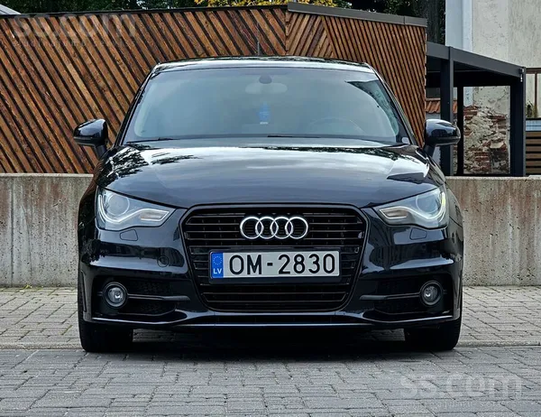 Audi Audi A1 Sline Sportback, 1.6 dīzelis, automātiskā 