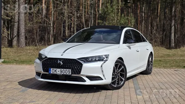 DS 9 Opera 225 ZS E-Tense Plug-in Hybrid
Premium klases franču sedans ar iz