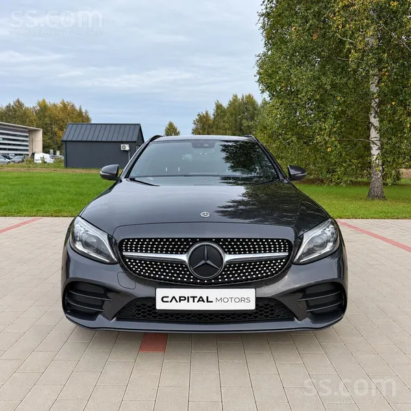 (Lv) Mercedes-Benz C300 Amg Line plug-in hybrid universālis ar automātisko p