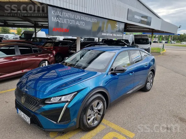 Peugeot Allure, Hybrid 136 E-Dcs6. Pirkts jauns Latvijā pi