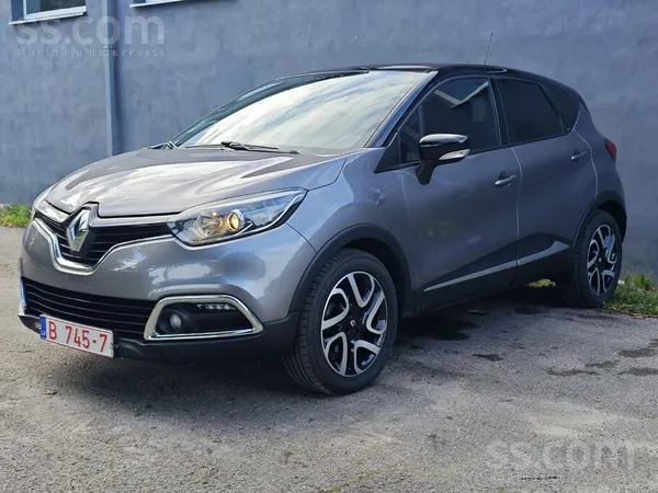 Renault Tikko no Francijas, Automāts 1.2 89kW benzīns , 