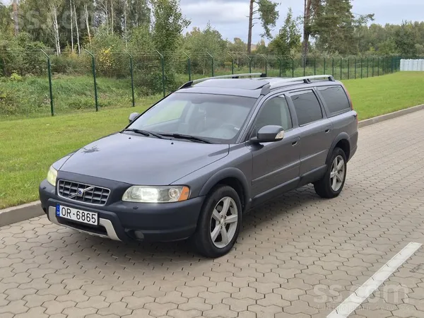 Volvo Xc70 2.4D D5 136Kw - 4x4 (pilnpiedziņa). Jauna TA līdz .01.10.2027