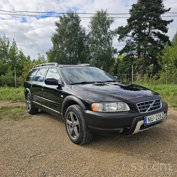 Volvo Volvo Xc70 Ember Black, 2, 4 dizel, 136kw, 4x4, Id