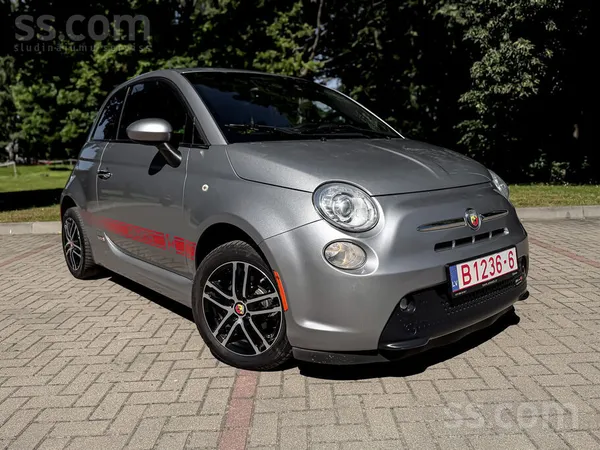 Svaigi ievesta no Vācijas. Reģistrēta + svaiga TA. Abarth komplektācija. Fia