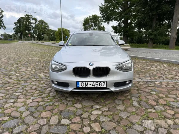 BMW BMW 116d f20 1, 6 дизель в хорошем состоянии, из Ф